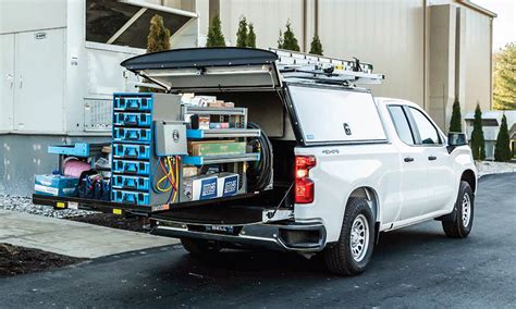 adrian steel truck bed drawers